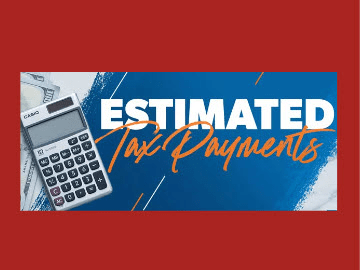 Estimate your tax payments.