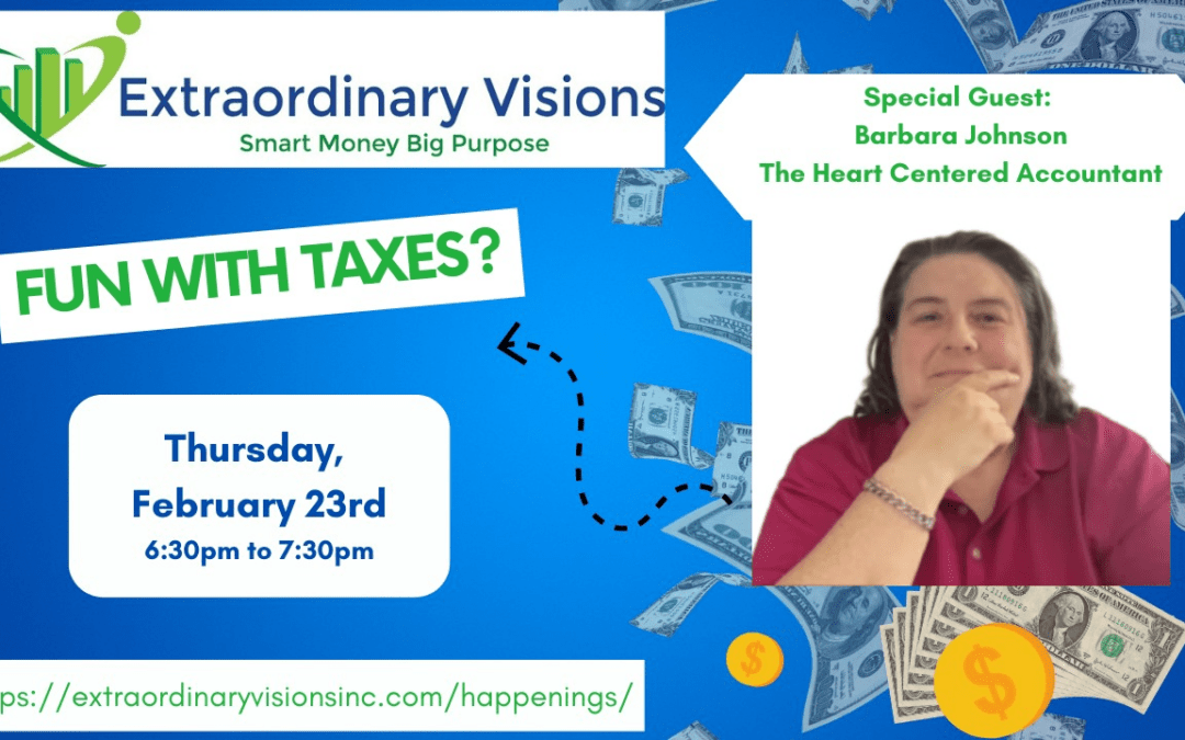 Join us for the next Smart Money Big Purpose Discussion!